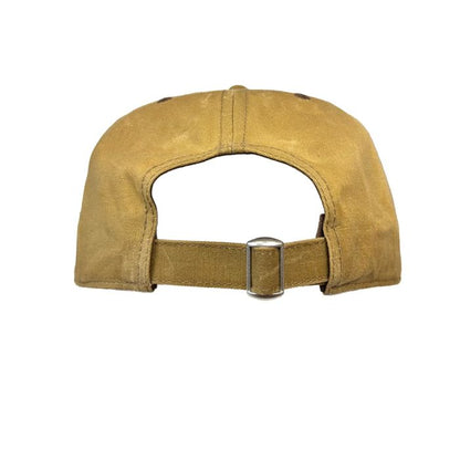 Arch Oil Coated Canvas Cap