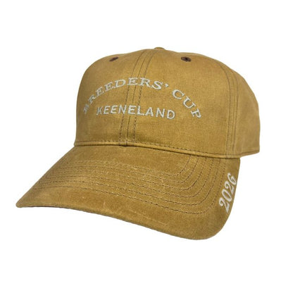 Arch Oil Coated Canvas Cap