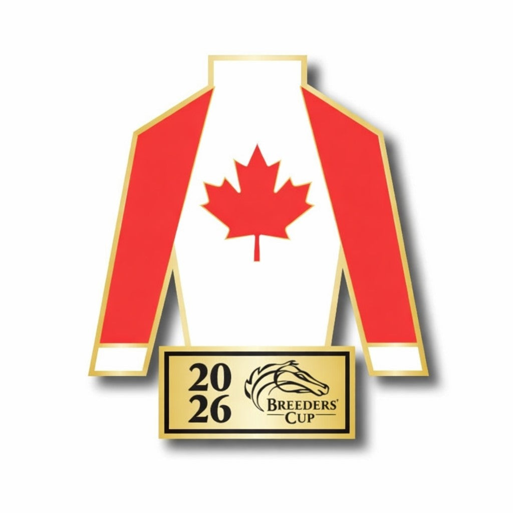 2026 Official Flag Pin