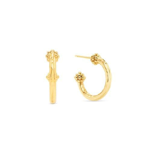 Capucine de Wulf - Berry Slice Small Hoop Earrings - Gold
