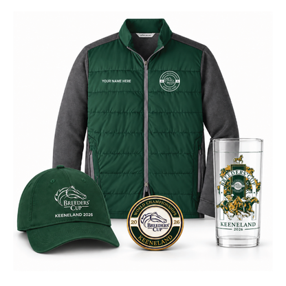 Personalized Keeneland Classics Bundle