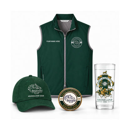 Personalized Trackside Bundle