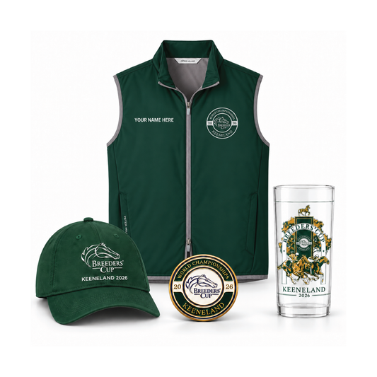 Personalized Trackside Bundle