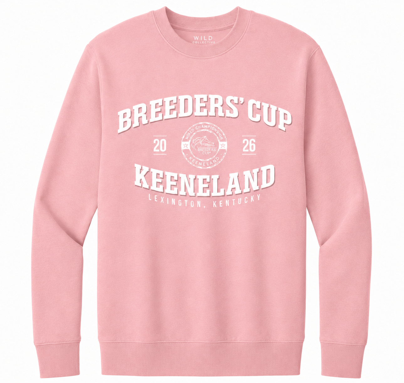 Breeders’ Cup 2026 Collegiate Arch Crewneck