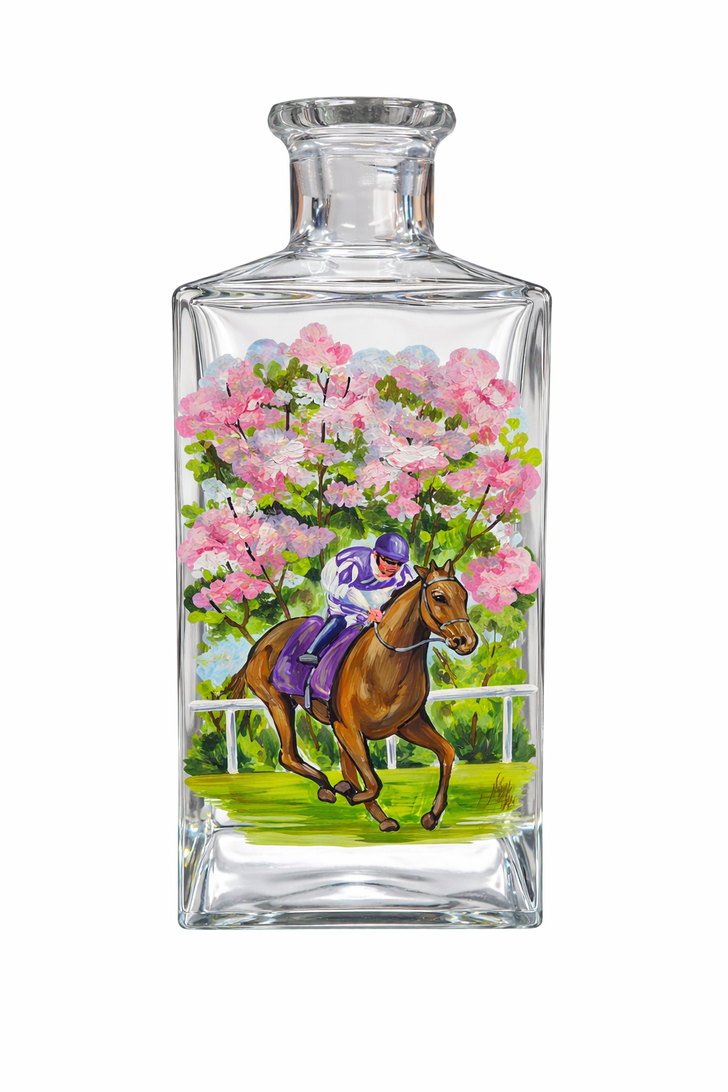 Breeders' Cup Jockey Decanter