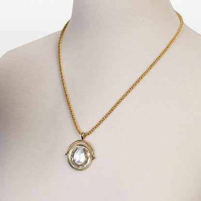 Urban Equestrian Crown Coin Horseshoe Necklace