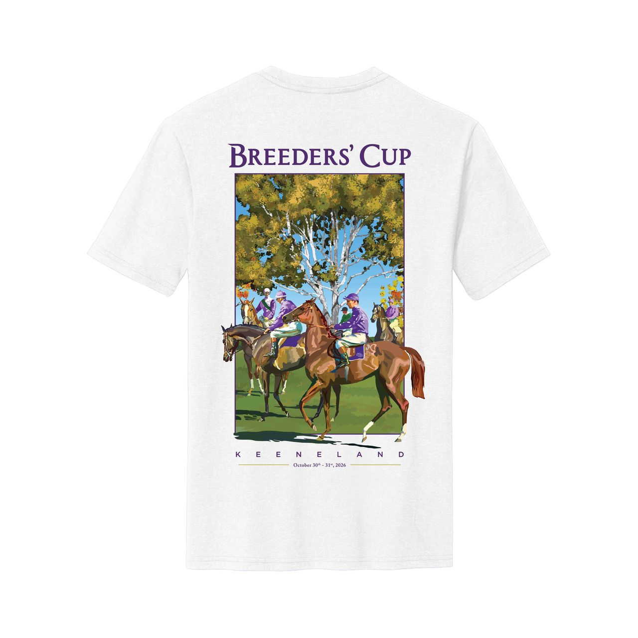 Paddock Scene Tee