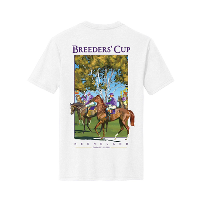 Paddock Scene Tee