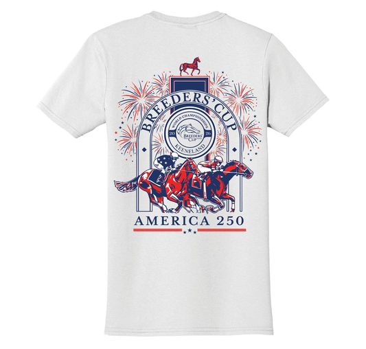 America 250 Trophy Post Tee