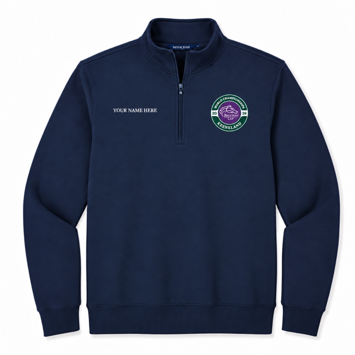 Event Logo 1/4 Zip