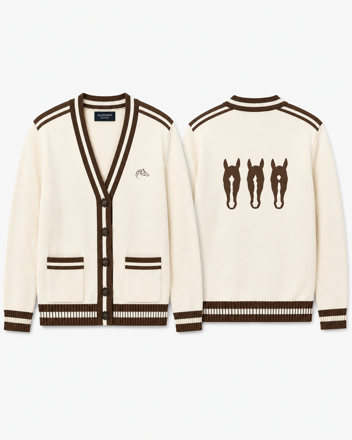 Emily Varsity Cardigan