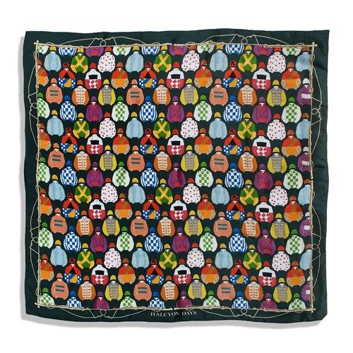 Jockey Silks Scarf