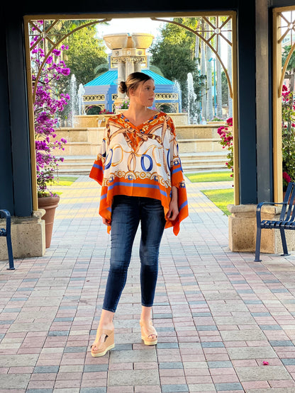 Tunic / Orange Straps