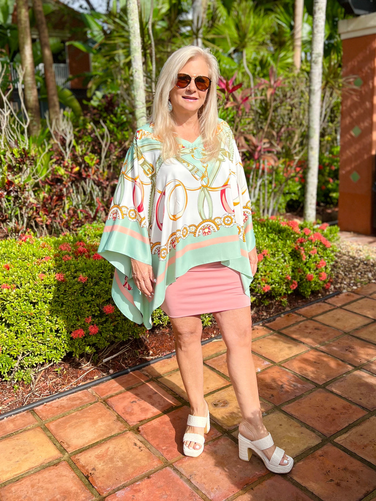 Tunic / Sage Straps