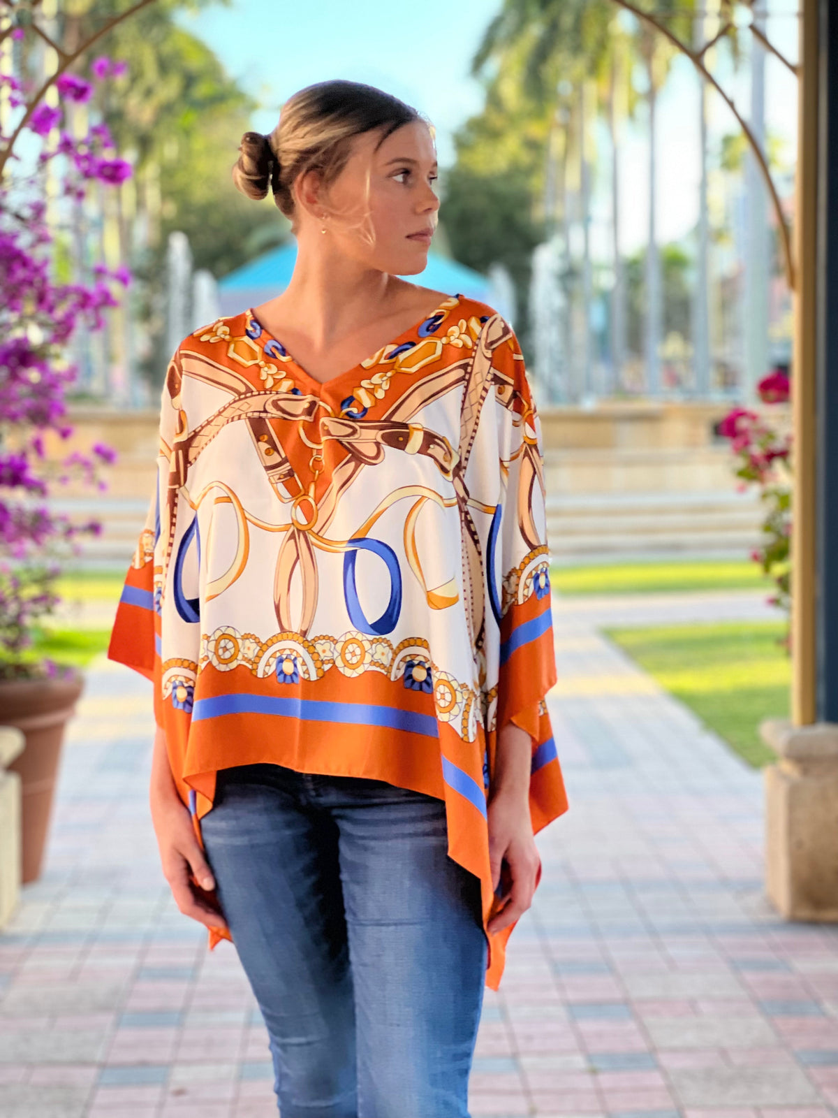 Tunic / Orange Straps