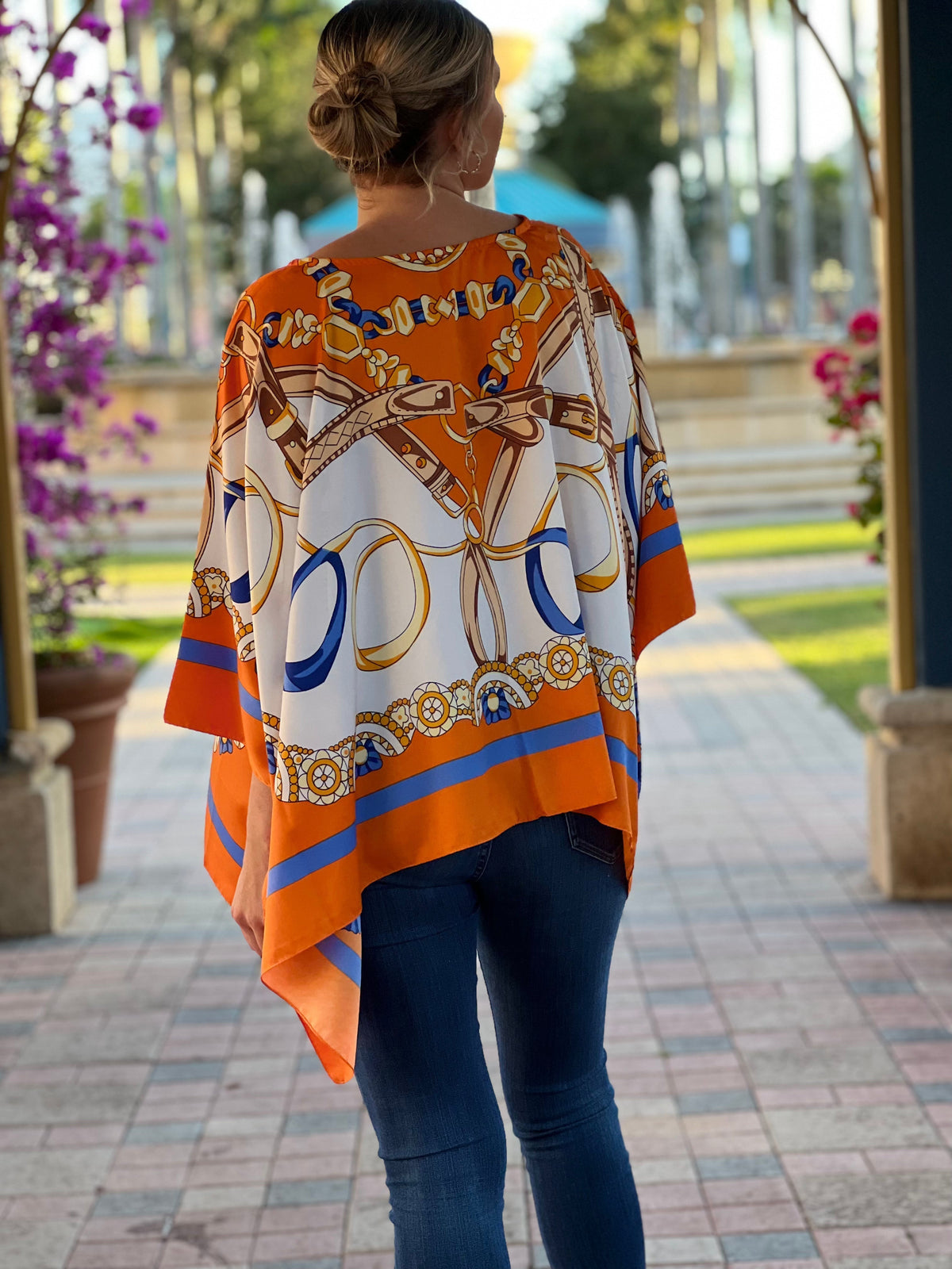 Tunic / Orange Straps