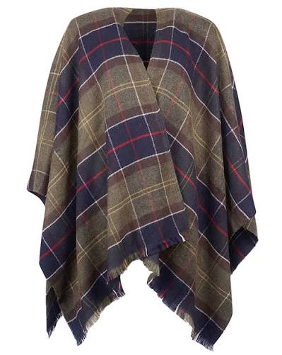 Staffin Tartan Serape