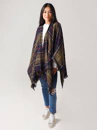 Staffin Tartan Serape