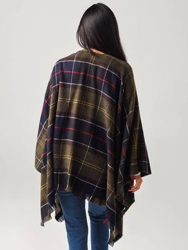 Staffin Tartan Serape