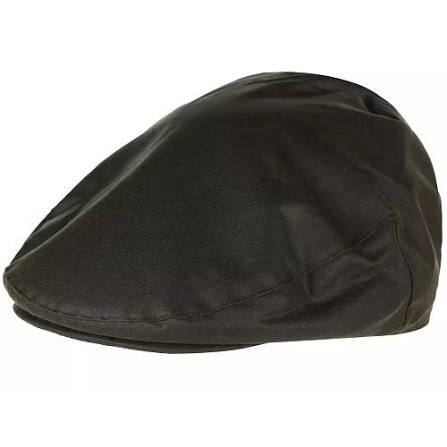 Wax Flat Cap