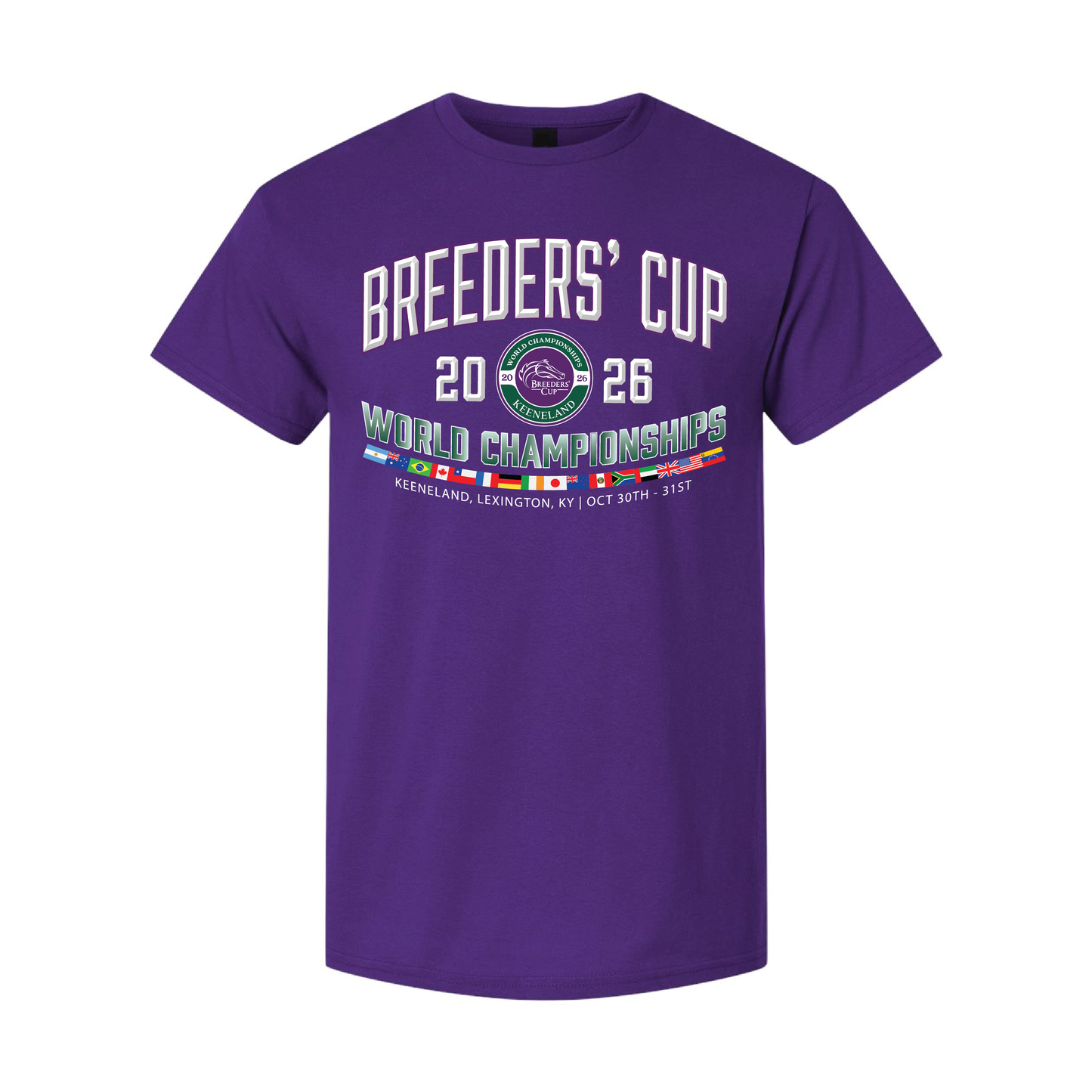 Breeders' Cup 2026 International Tee