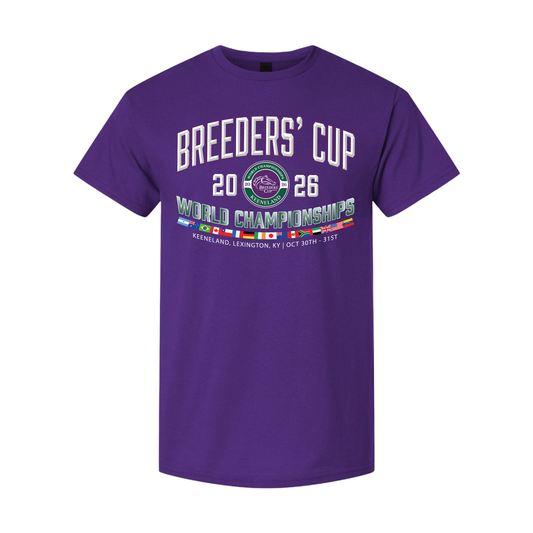 Breeders' Cup 2026 International Tee