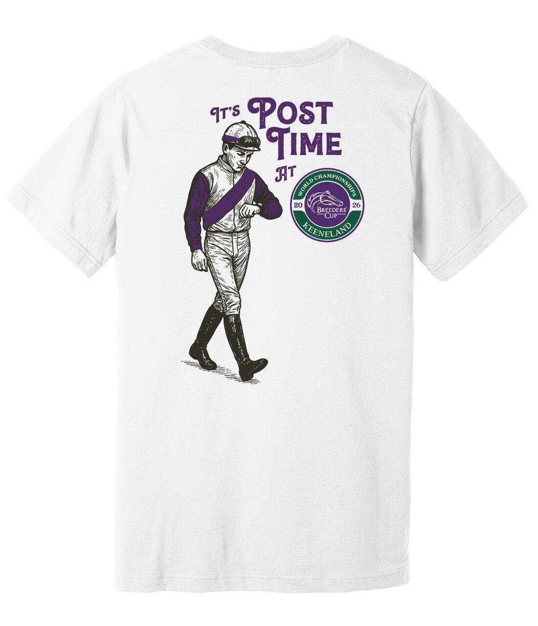 Post Time at TCA Tee