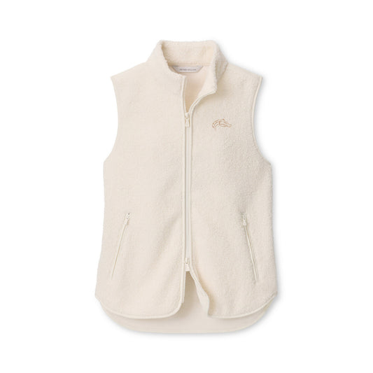 Peter Millar Tilly Bonded Sherpa Vest