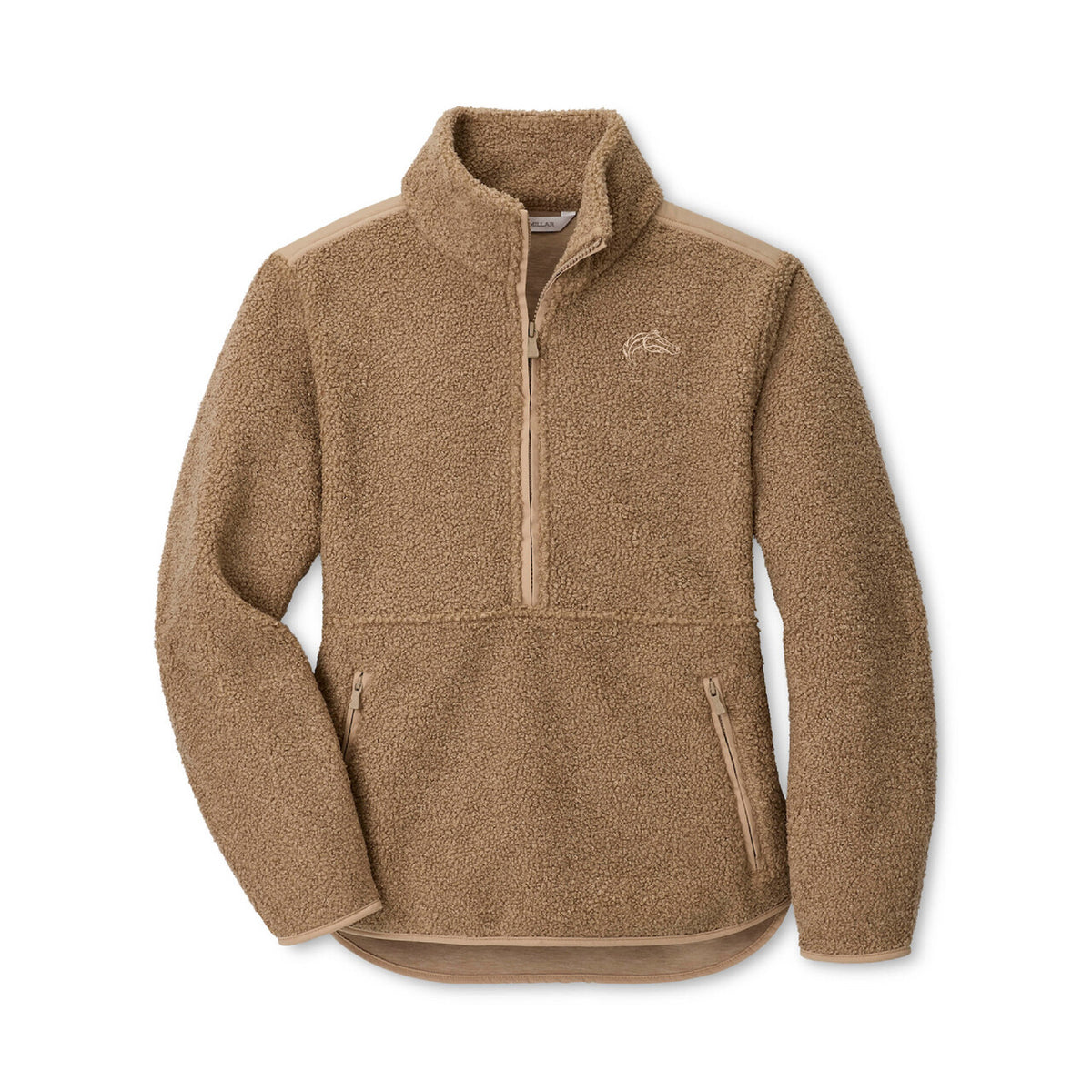 Tilly Bonded Sherpa Quarter-Zip