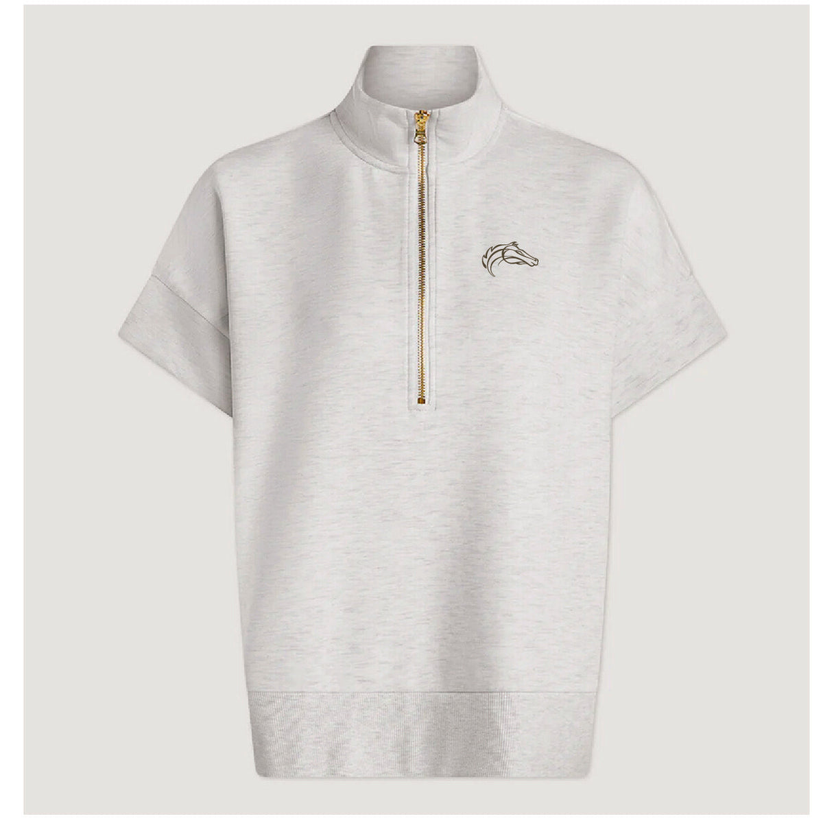 Varley Ritchie Short Sleeve Sweat