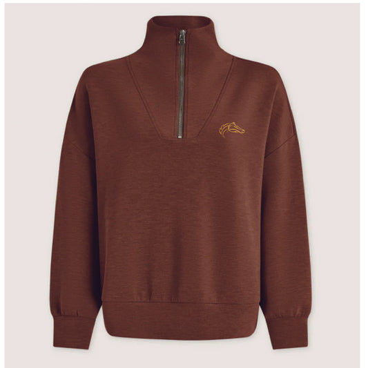 Varley Hawley Half-Zip Sweat