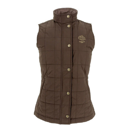 Tom Beckbe Ladies Tyler Quilted Vest