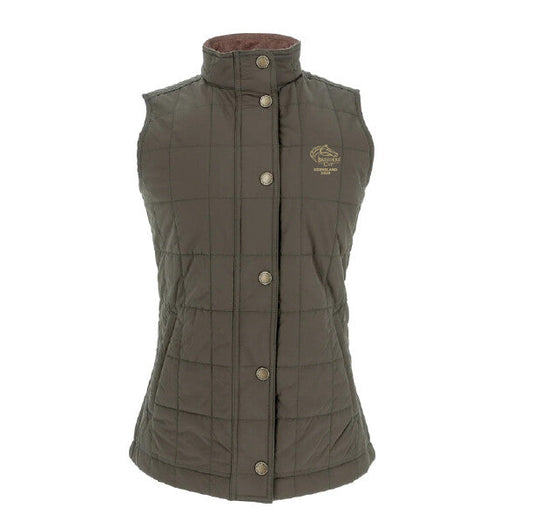 Tom Beckbe Ladies Tyler Quilted Vest