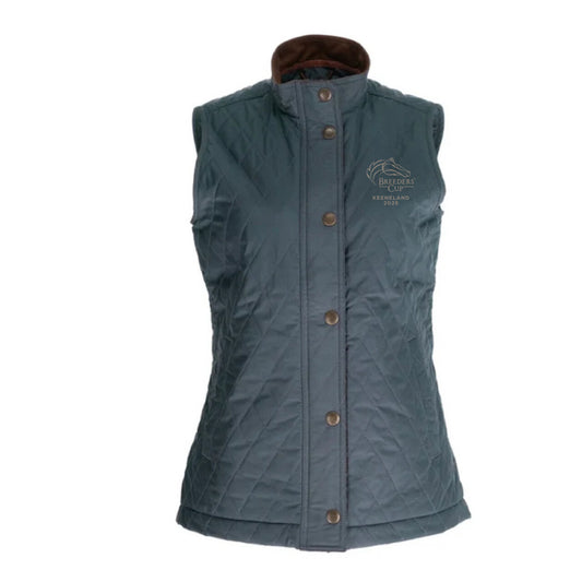 Tom Beckbe Women's Quilted Vest
