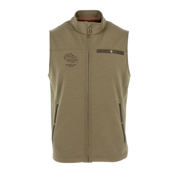 Tom Beckbe Tucker Fleece Vest