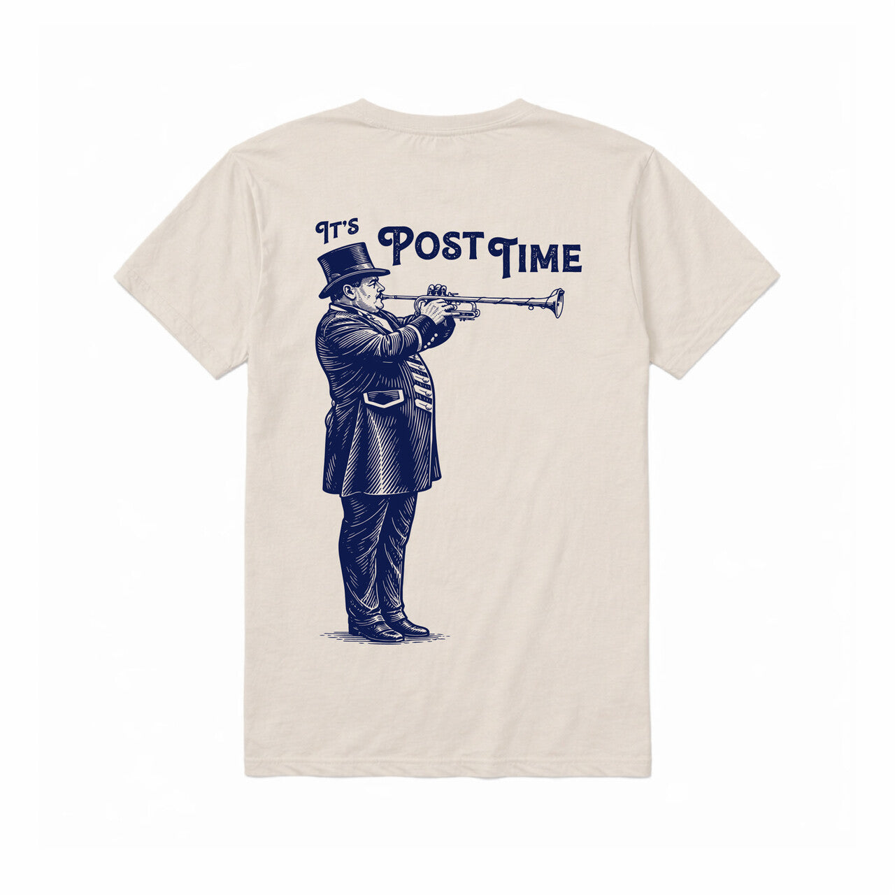 Post Time Bugler Tee