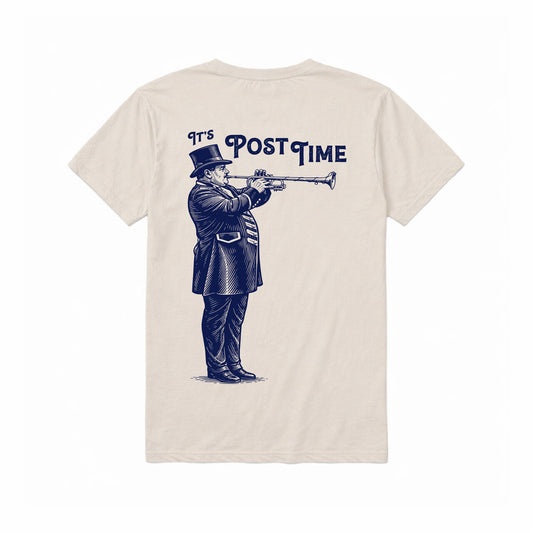 Post Time Bugler Tee