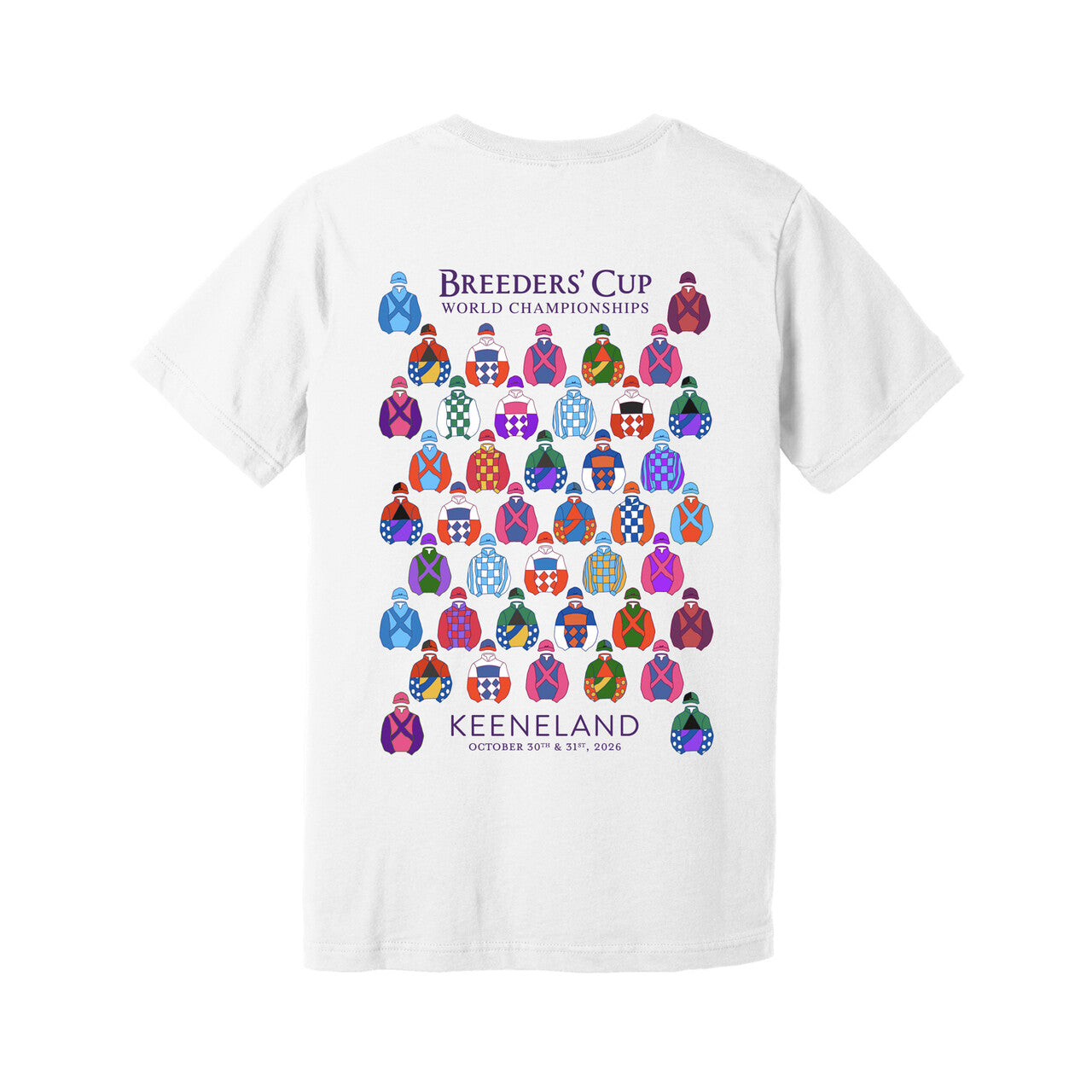 Jockey Silks Tee