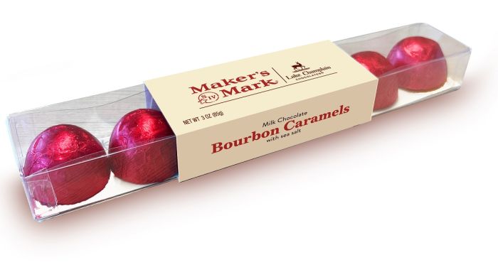 Maker's Mark 6pc Caramels