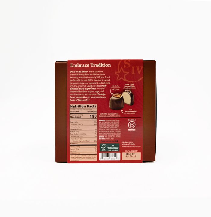 Maker's Mark Lake Champlain Chocolates Bourbon Balls