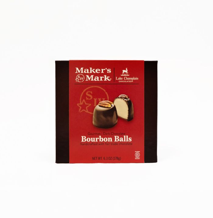 Maker's Mark Lake Champlain Chocolates Bourbon Balls