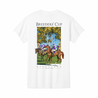 Paddock Scene Tee