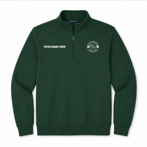 Event Logo 1/4 Zip