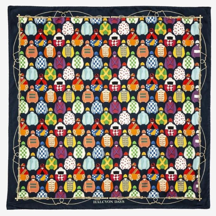Jockey Silks Scarf