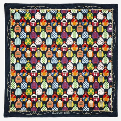 Jockey Silks Scarf