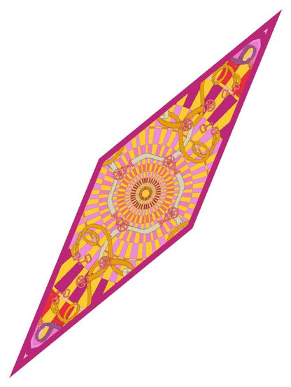 Rani Arabella Firenze Silk Losange