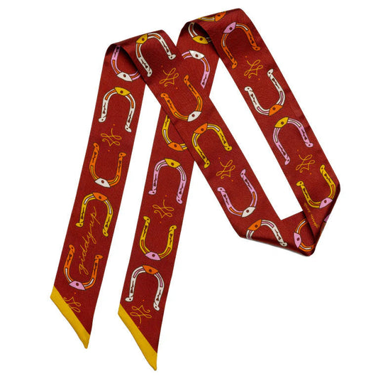 Twilly Giddy Up Scarf