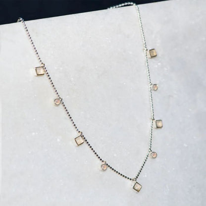 Urban Equestrian English Stirrup Keepsake Combination Necklace Set