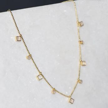 Urban Equestrian English Stirrup Keepsake Combination Necklace Set