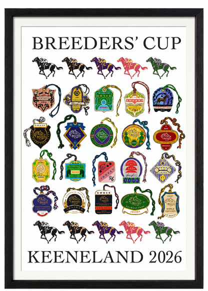 Keeneland 2026 Poster